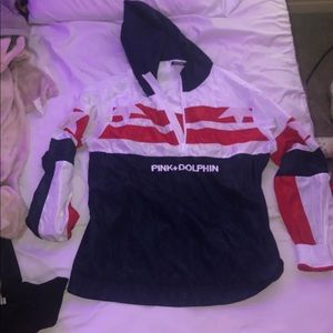 Pink Dolphin Windbreaker